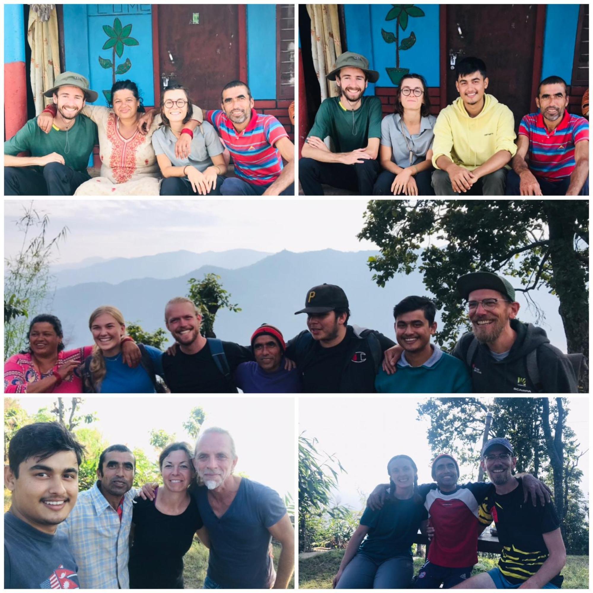 Hom'S Homestay & Farmstay Sarangkot פוקהרה מראה חיצוני תמונה