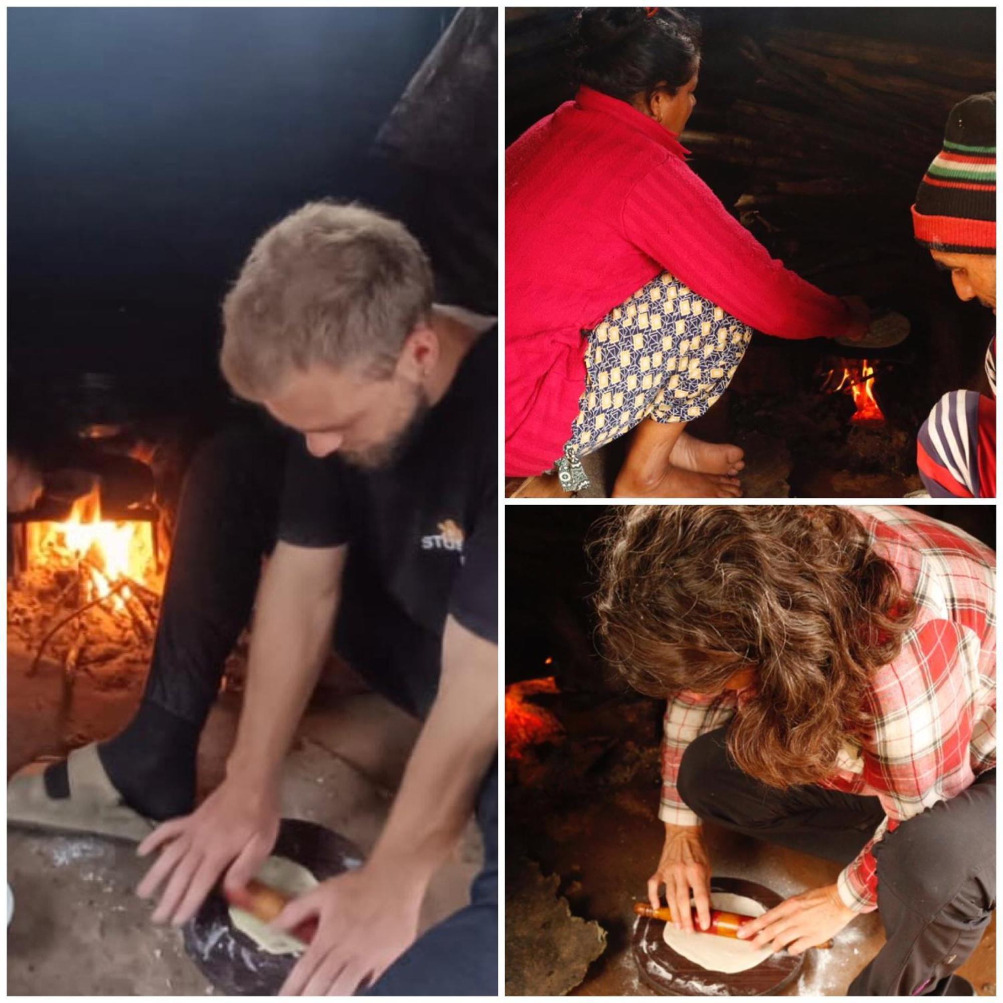 Hom'S Homestay & Farmstay Sarangkot פוקהרה מראה חיצוני תמונה