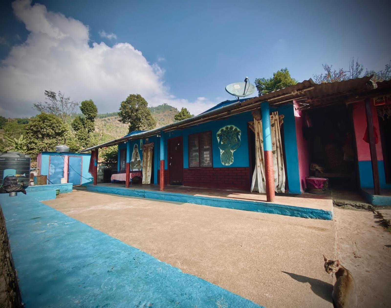 Hom'S Homestay & Farmstay Sarangkot פוקהרה מראה חיצוני תמונה