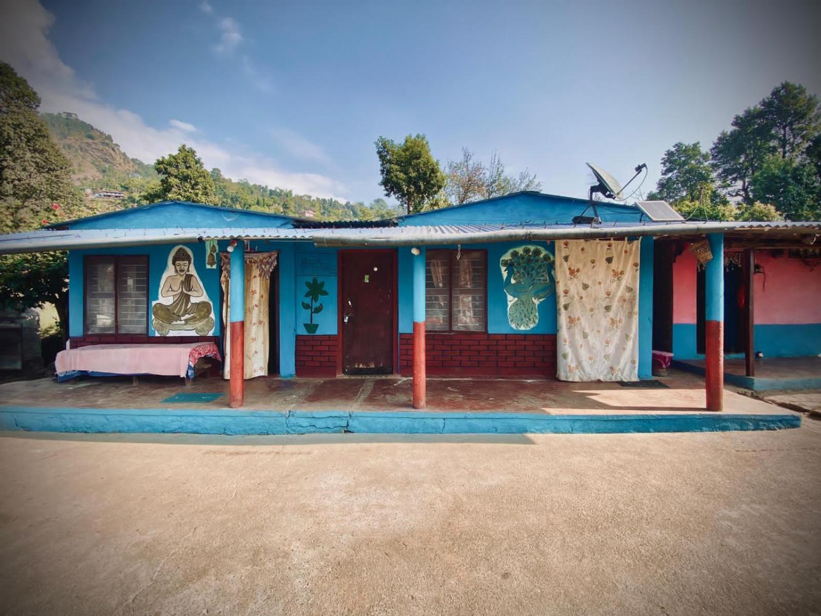 Hom'S Homestay & Farmstay Sarangkot פוקהרה מראה חיצוני תמונה
