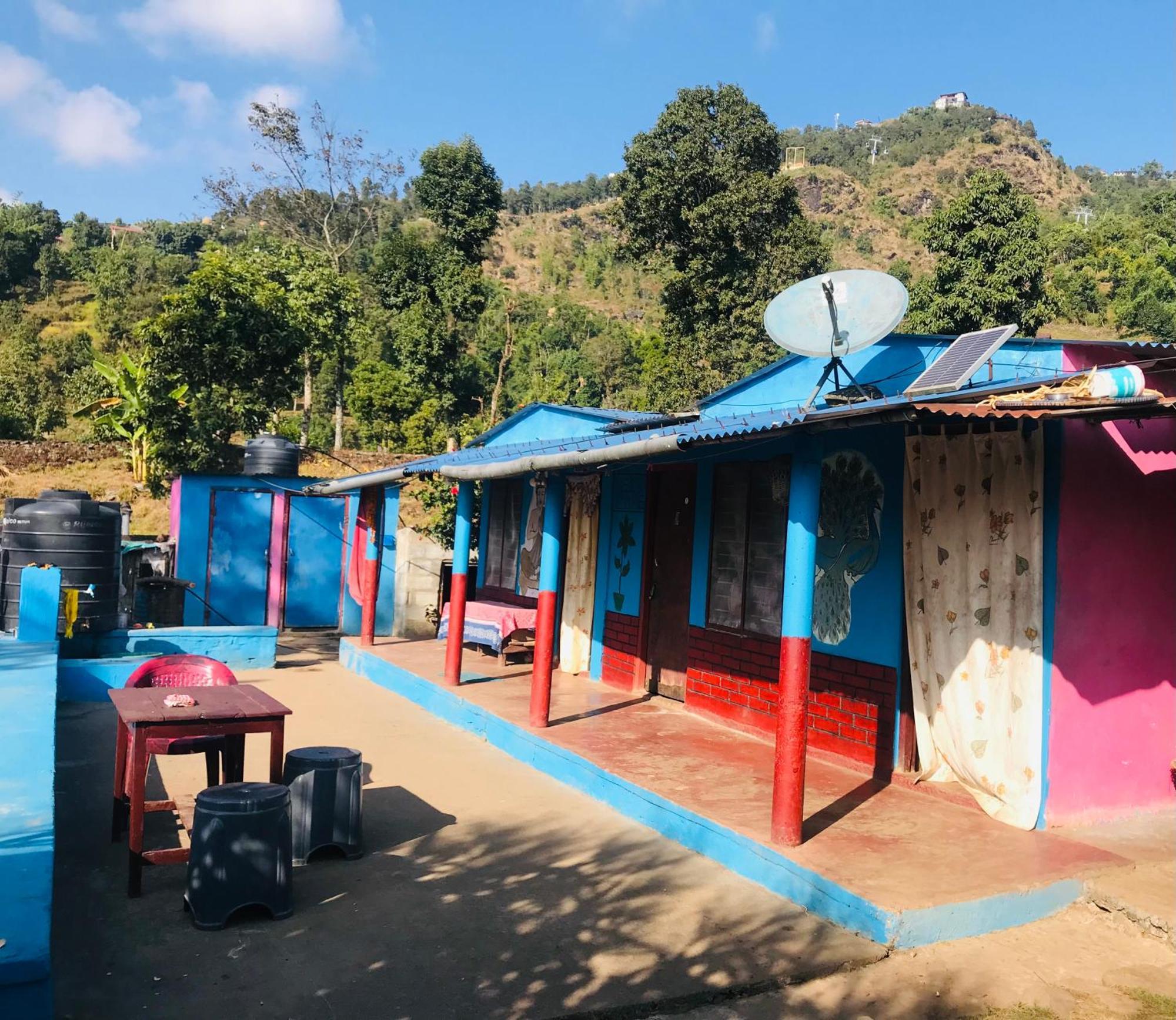 Hom'S Homestay & Farmstay Sarangkot פוקהרה מראה חיצוני תמונה