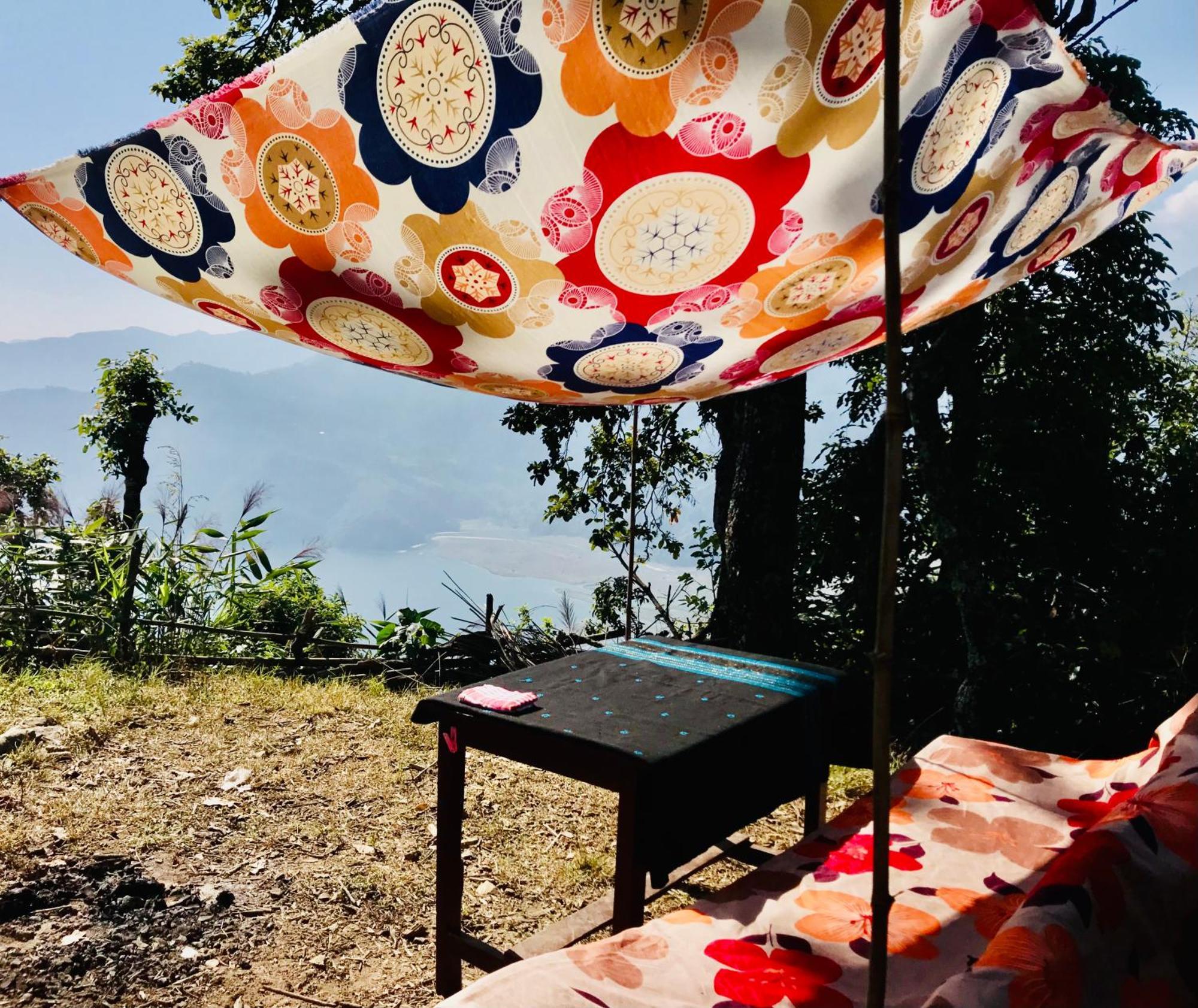 Hom'S Homestay & Farmstay Sarangkot פוקהרה מראה חיצוני תמונה
