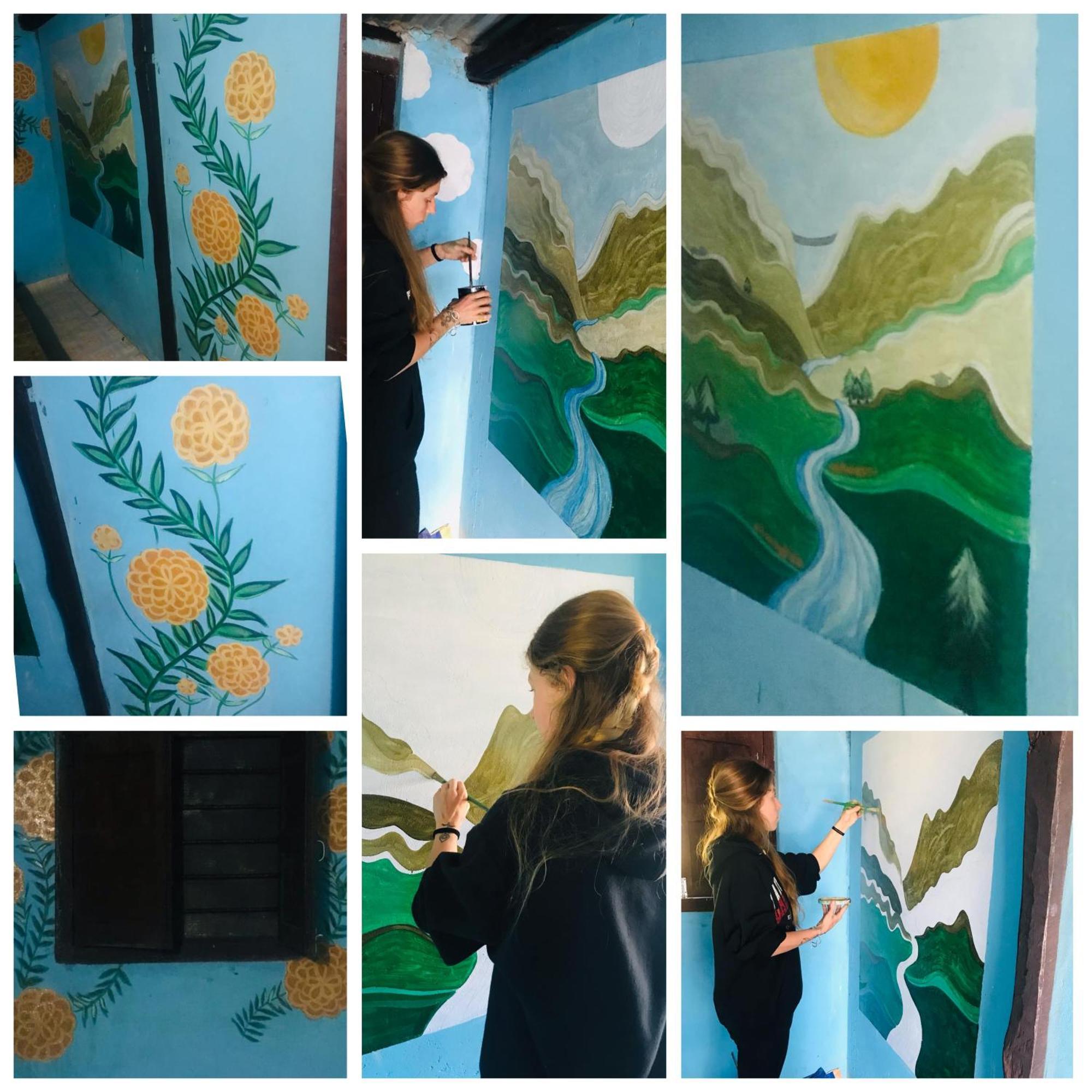 Hom'S Homestay & Farmstay Sarangkot פוקהרה מראה חיצוני תמונה