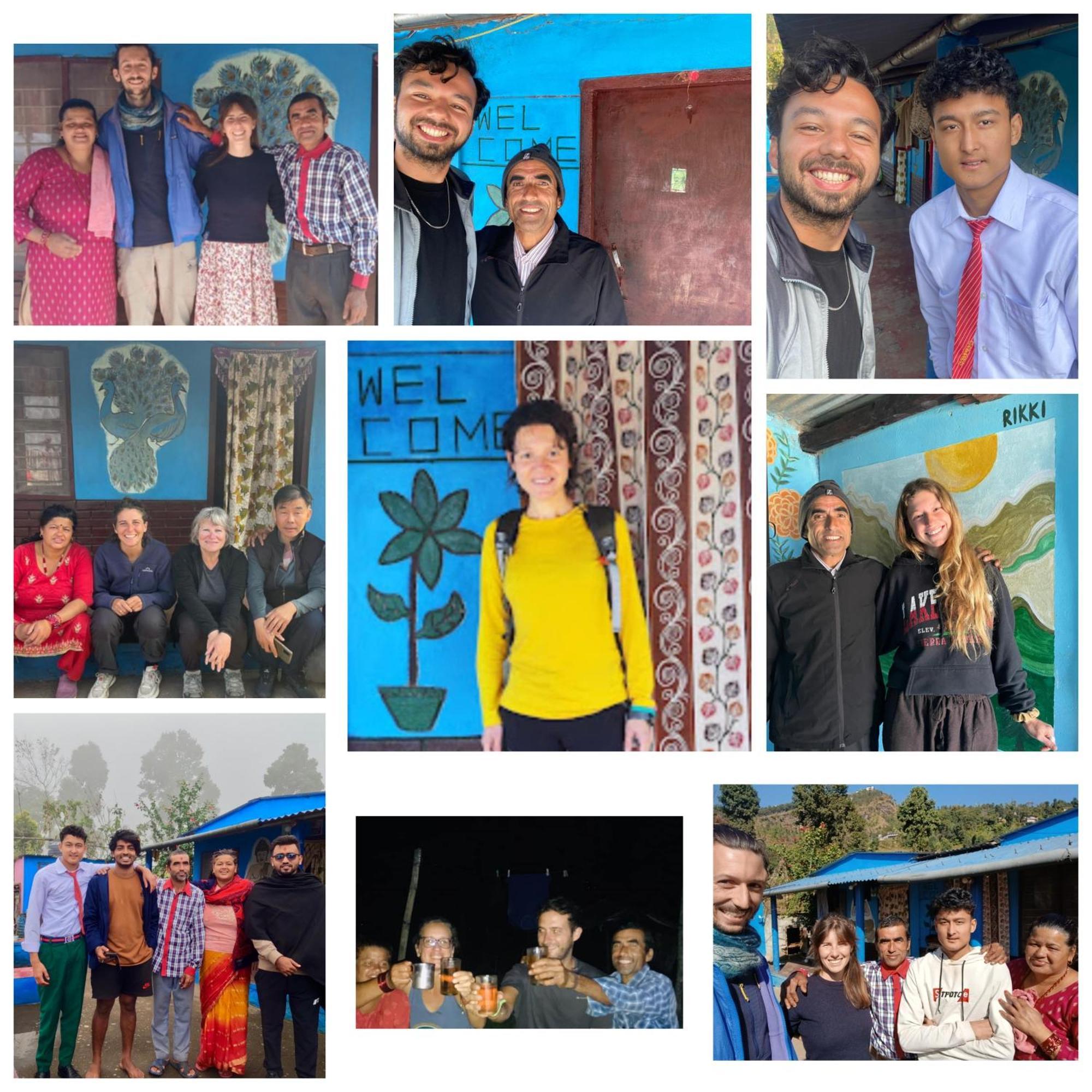 Hom'S Homestay & Farmstay Sarangkot פוקהרה מראה חיצוני תמונה